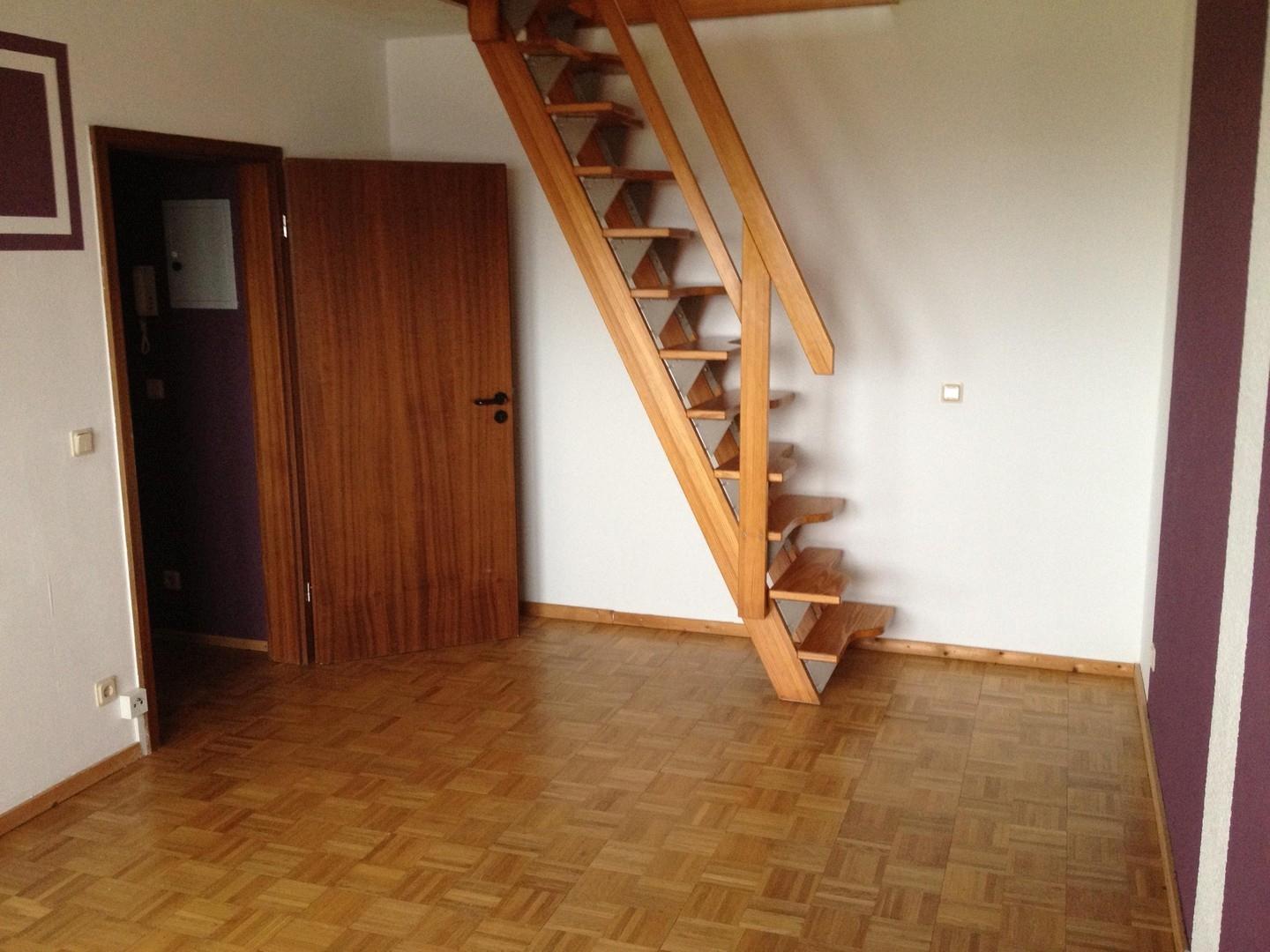 Treppe zum 4. OG (Schlafzimmer
