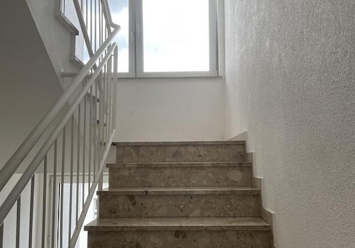 Treppe zum 4. OG