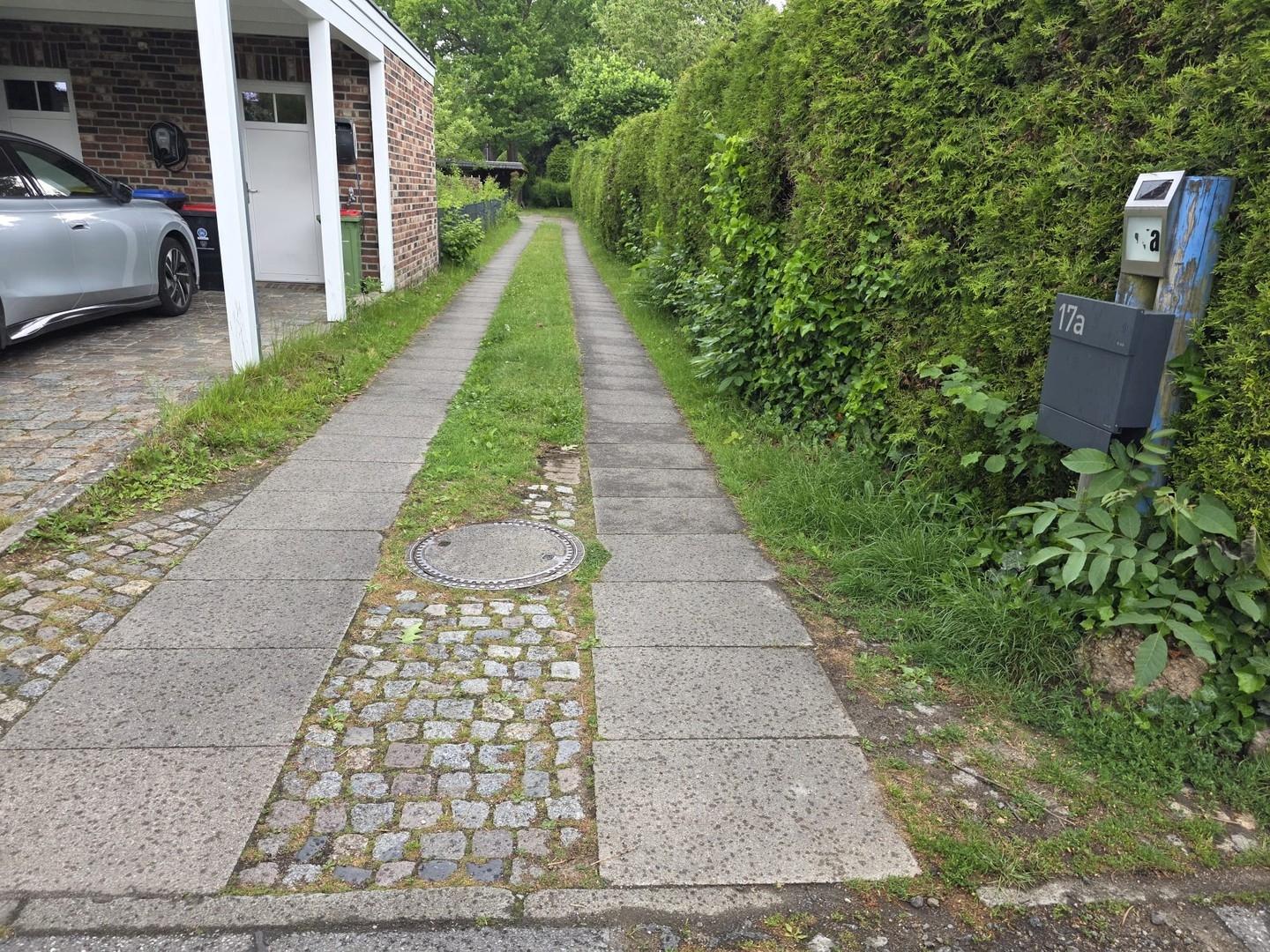 Zufahrt