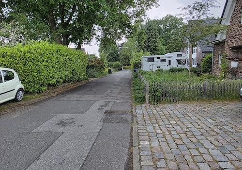 Straße Heideknick