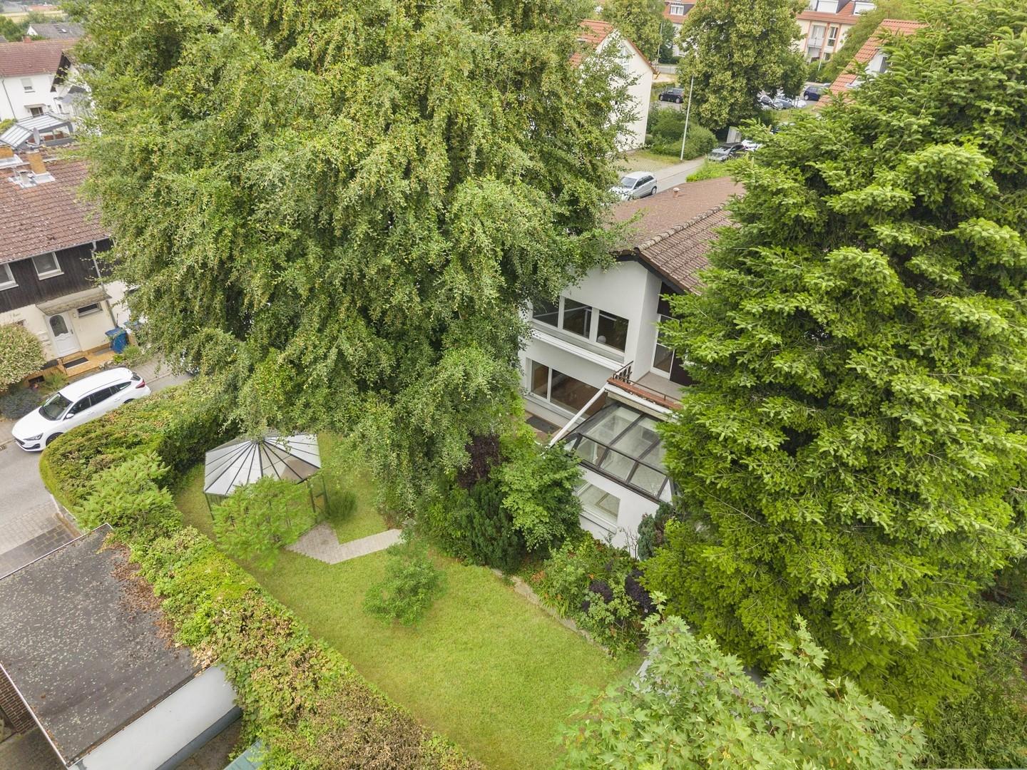 Freistehendes Einfamilienhaus 
