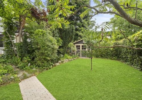 Garten, 611qm Grundstück