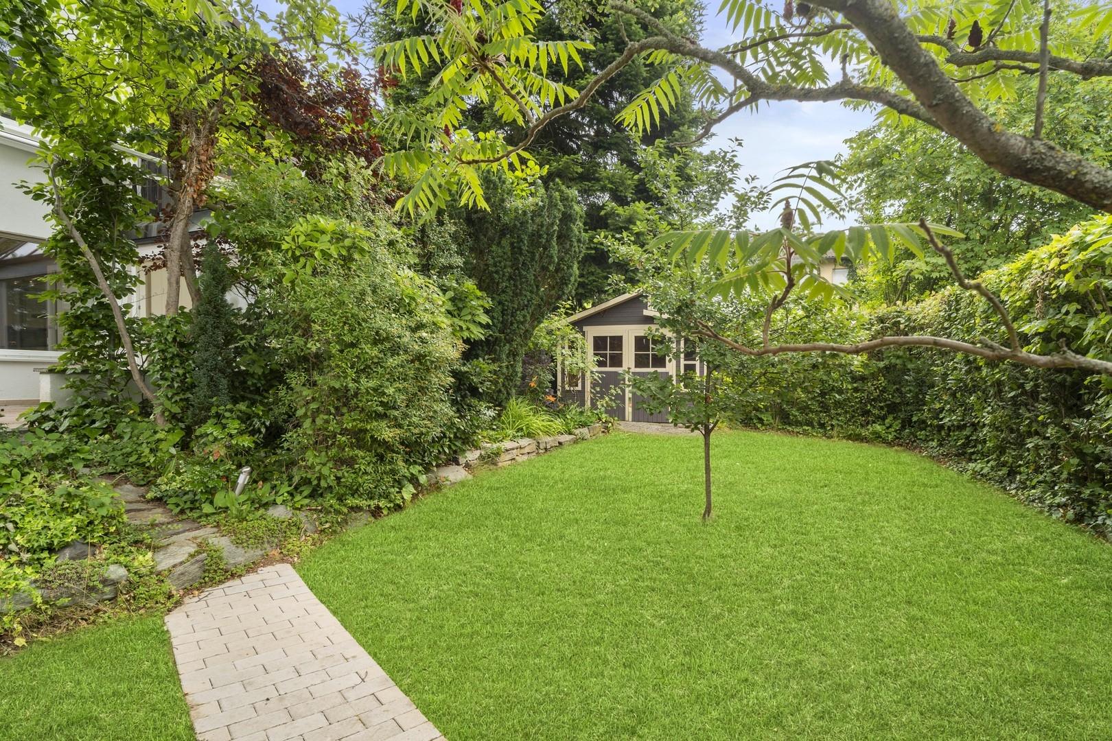 Garten, 611qm Grundstück