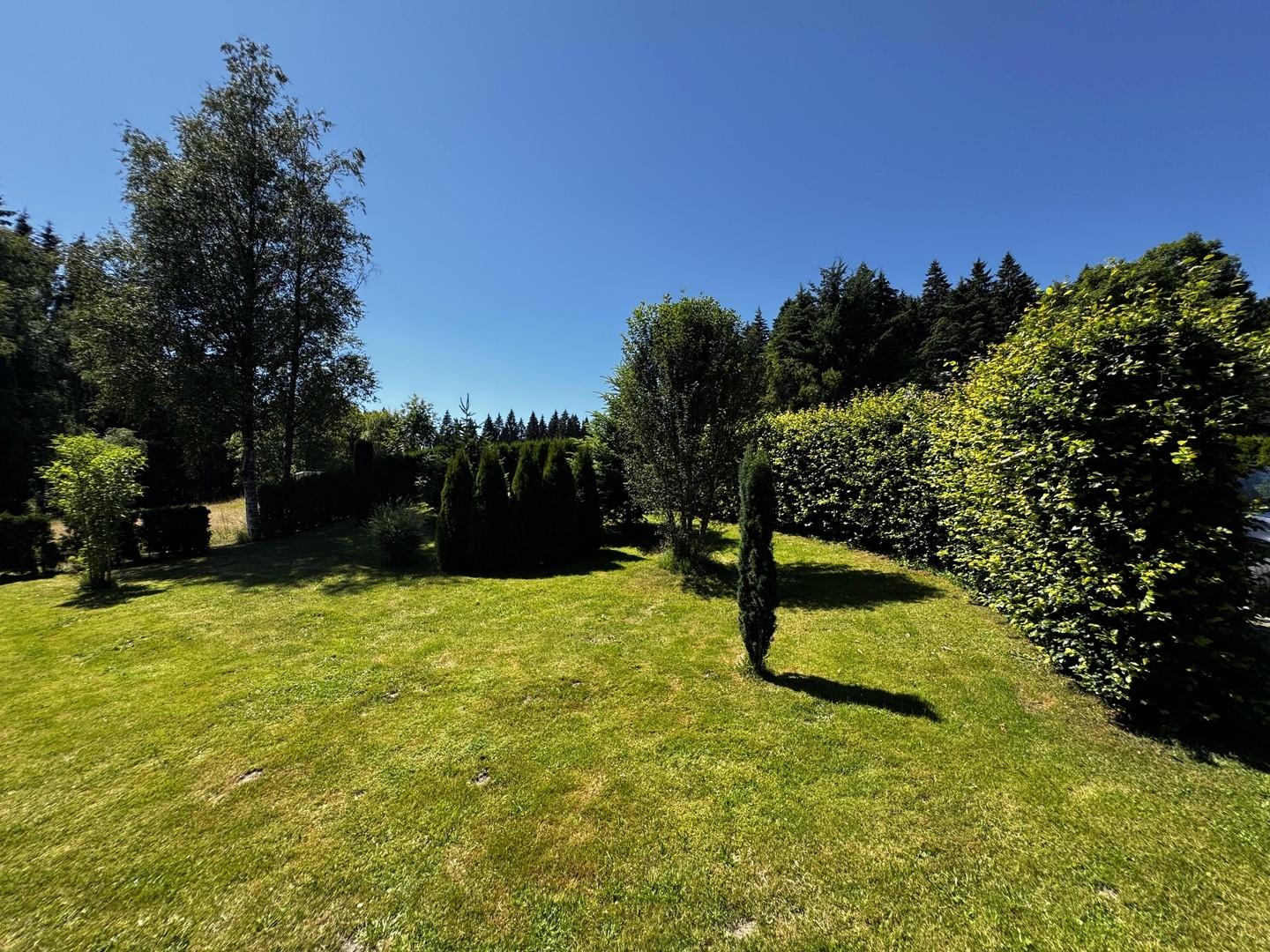 Mit Blick nach Westen