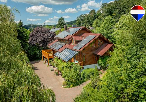 Das Haus am Wesergebirge