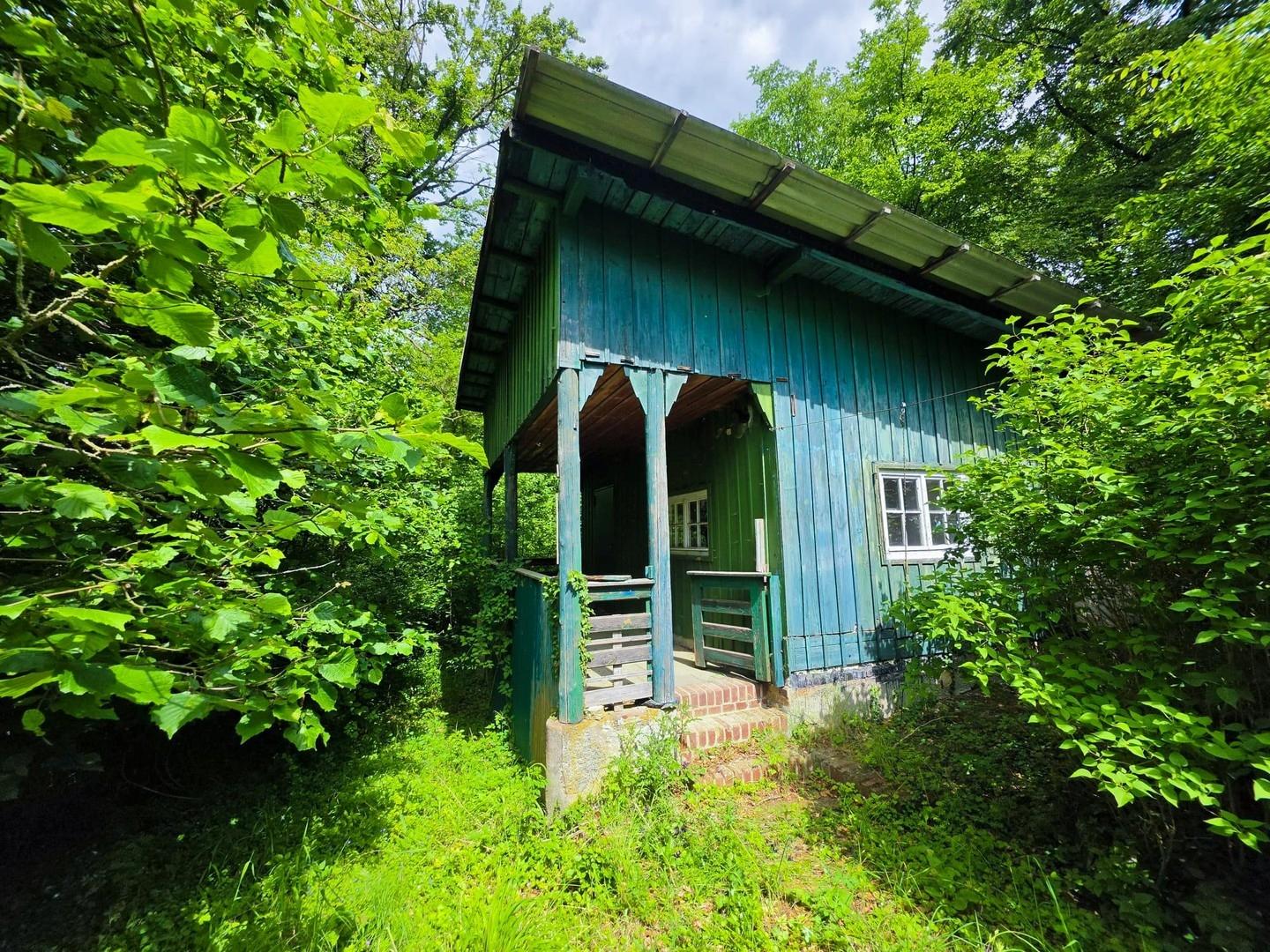 Historische Klause, Veranda 