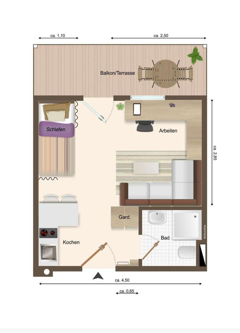 Grundriss