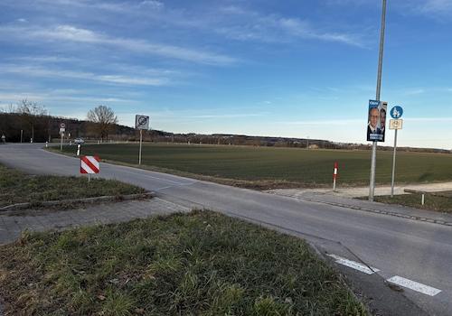 3 min Fußweg