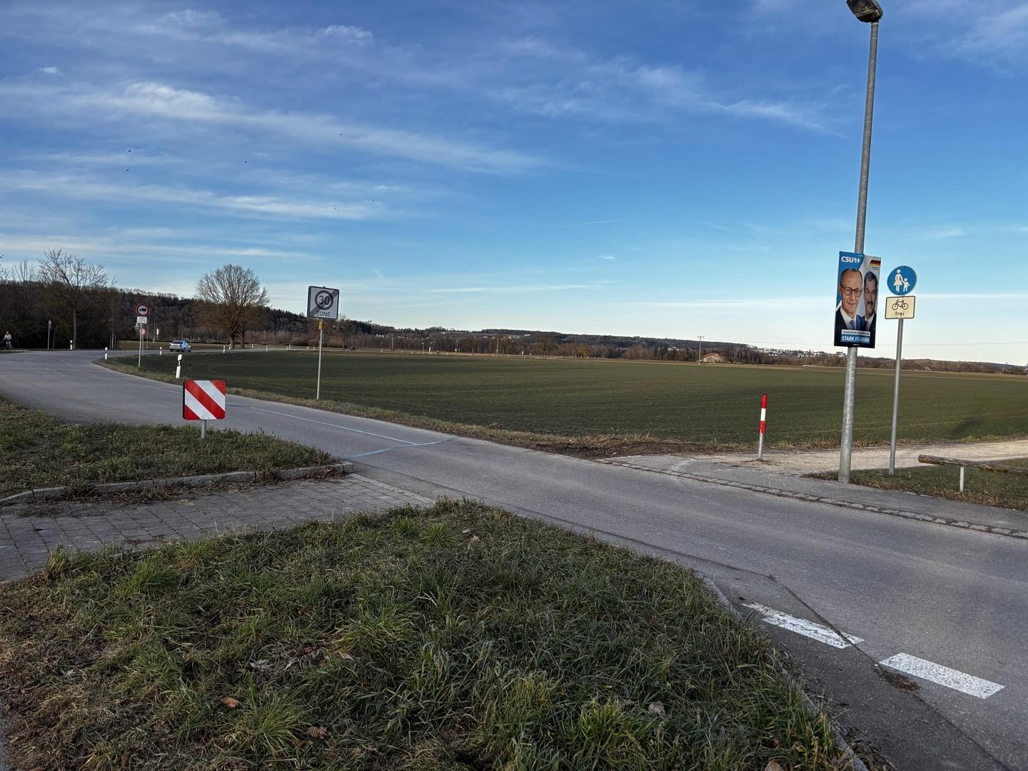 3 min Fußweg