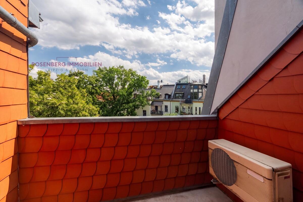 Immobilie in Leipzig / Plagwitz zu verkaufen_Balkon