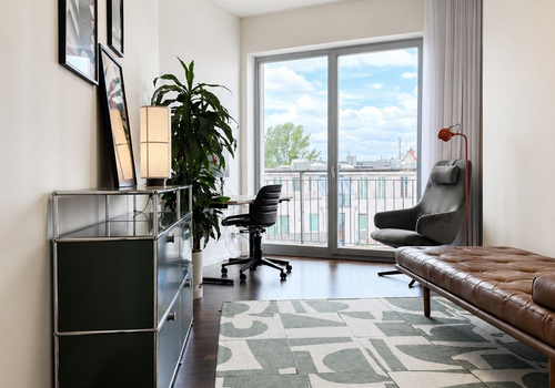 Schlafzimmer 2 oder Büro