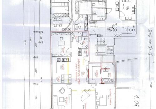 Marktplatz 13, W 5, Grundriss Wohnung 