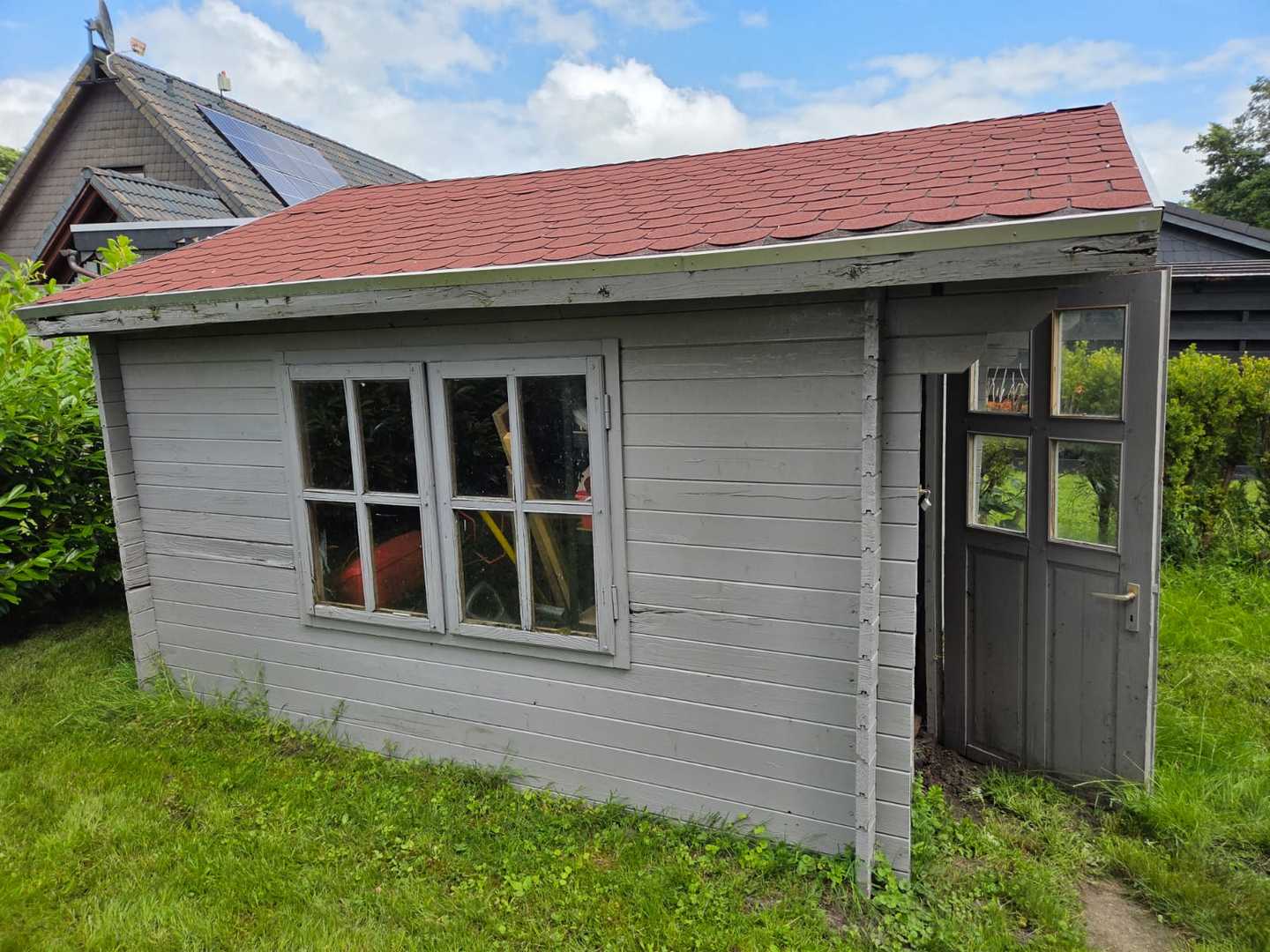 Holzgartenhaus