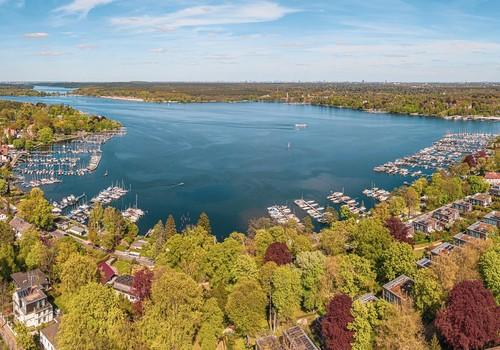 Lage am Großen Wannsee