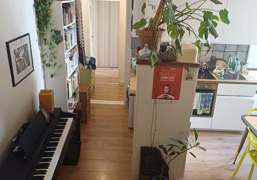 Wohnzimmer zum Schlafzi