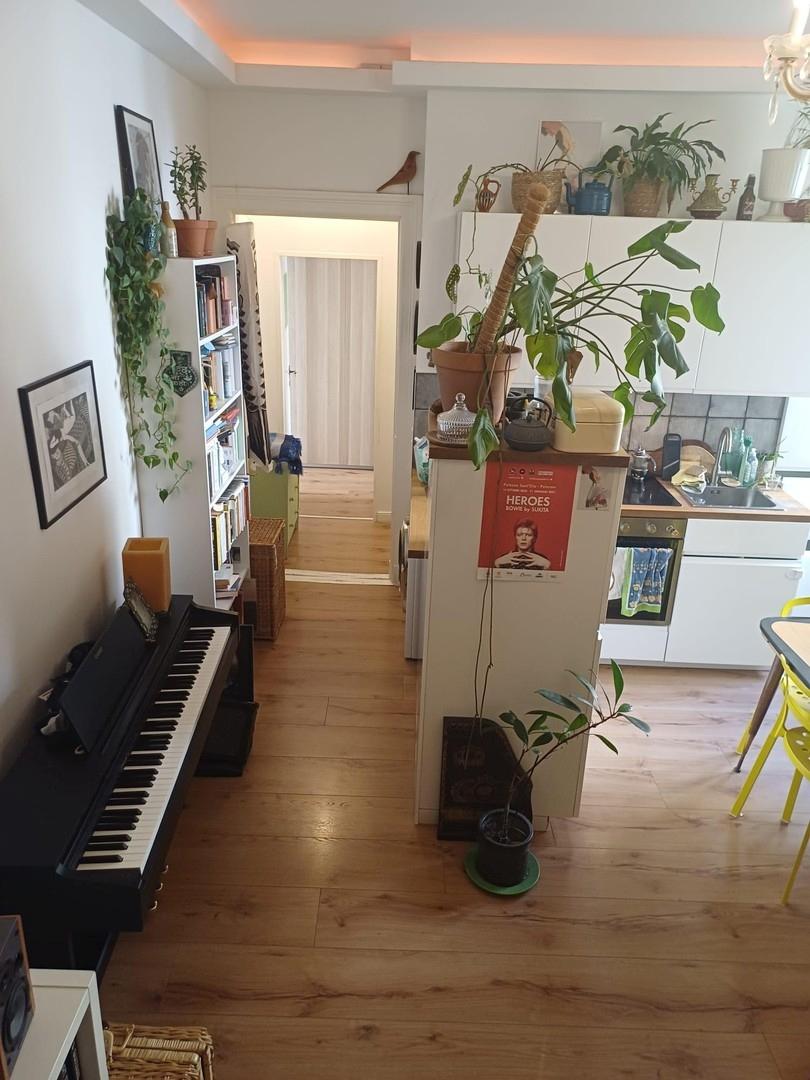 Wohnzimmer zum Schlafzi