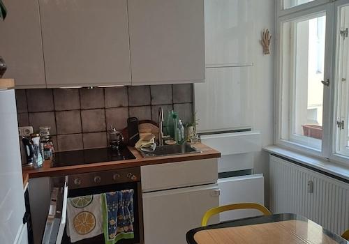 Küche mit Essplatz