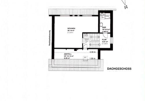 Grundriss DG
