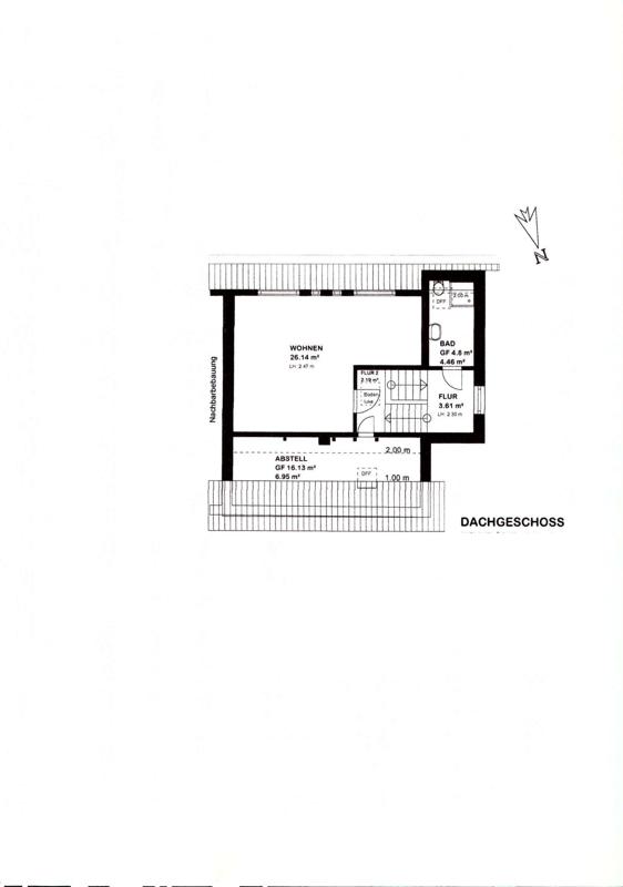 Grundriss DG