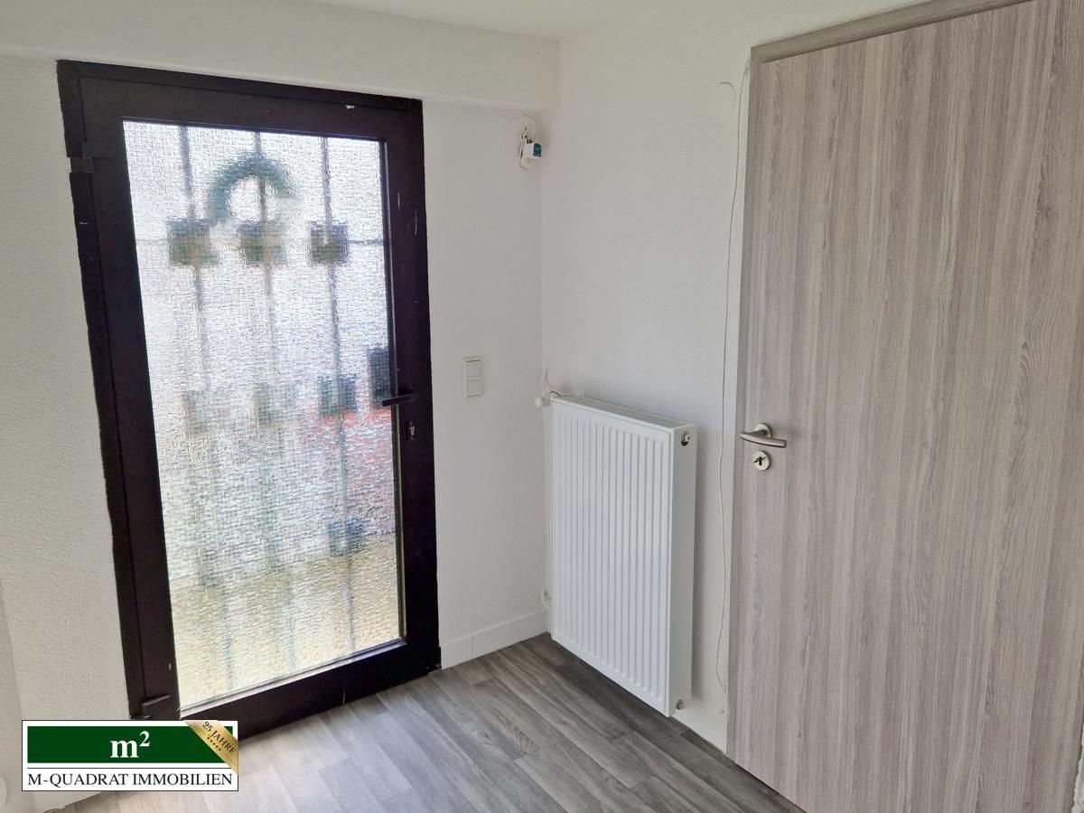 Eingang Einliegerwohnung
