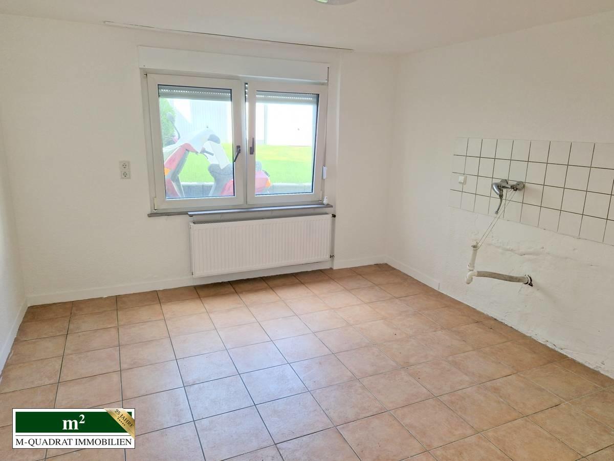 Küche in der Einliegerwohnung