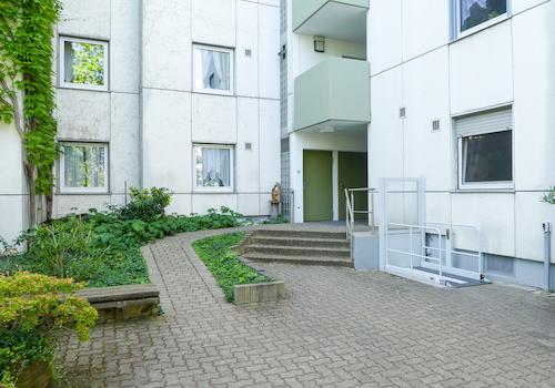 Eingangsbereich