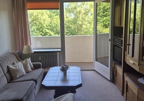 Wohnzimmer mit Ausblick