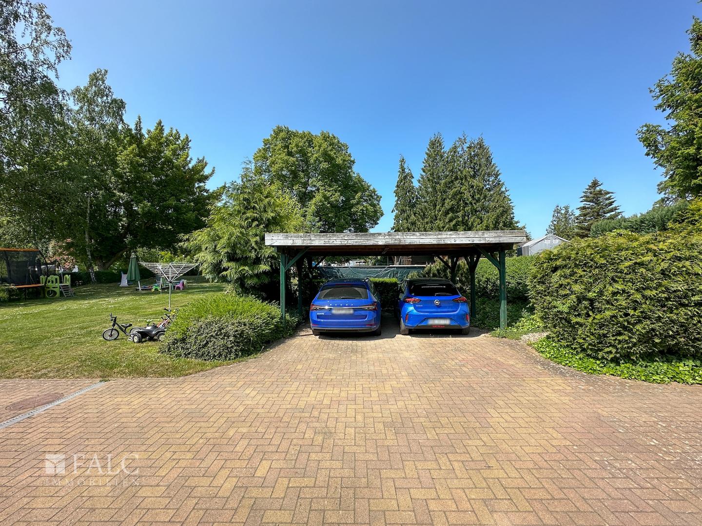 Doppel-Carport