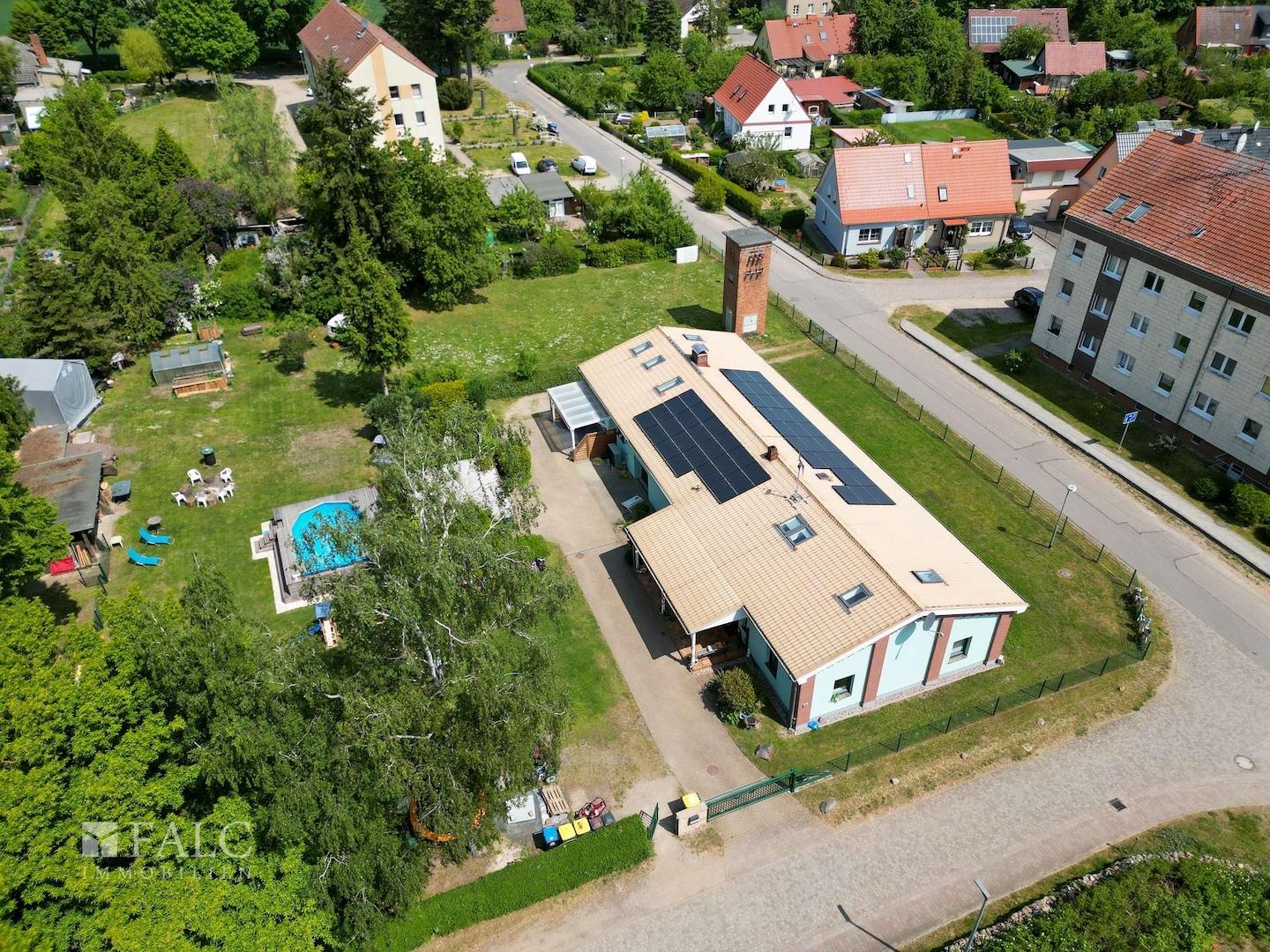 *Luftbild Grundstück
