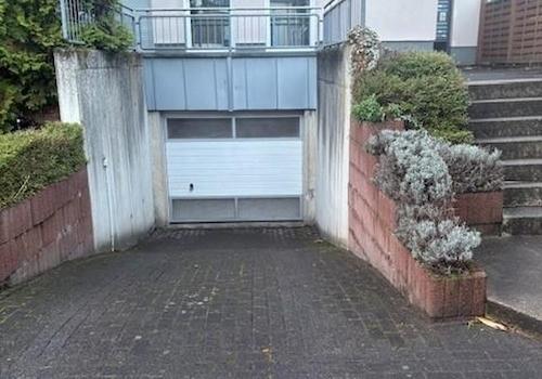 Einfahrt Tiefgarage