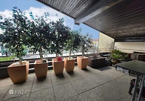 Terrasse Wohnzimmer