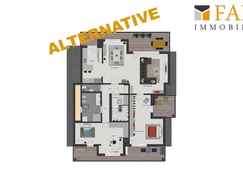 Grundriss alternative 2