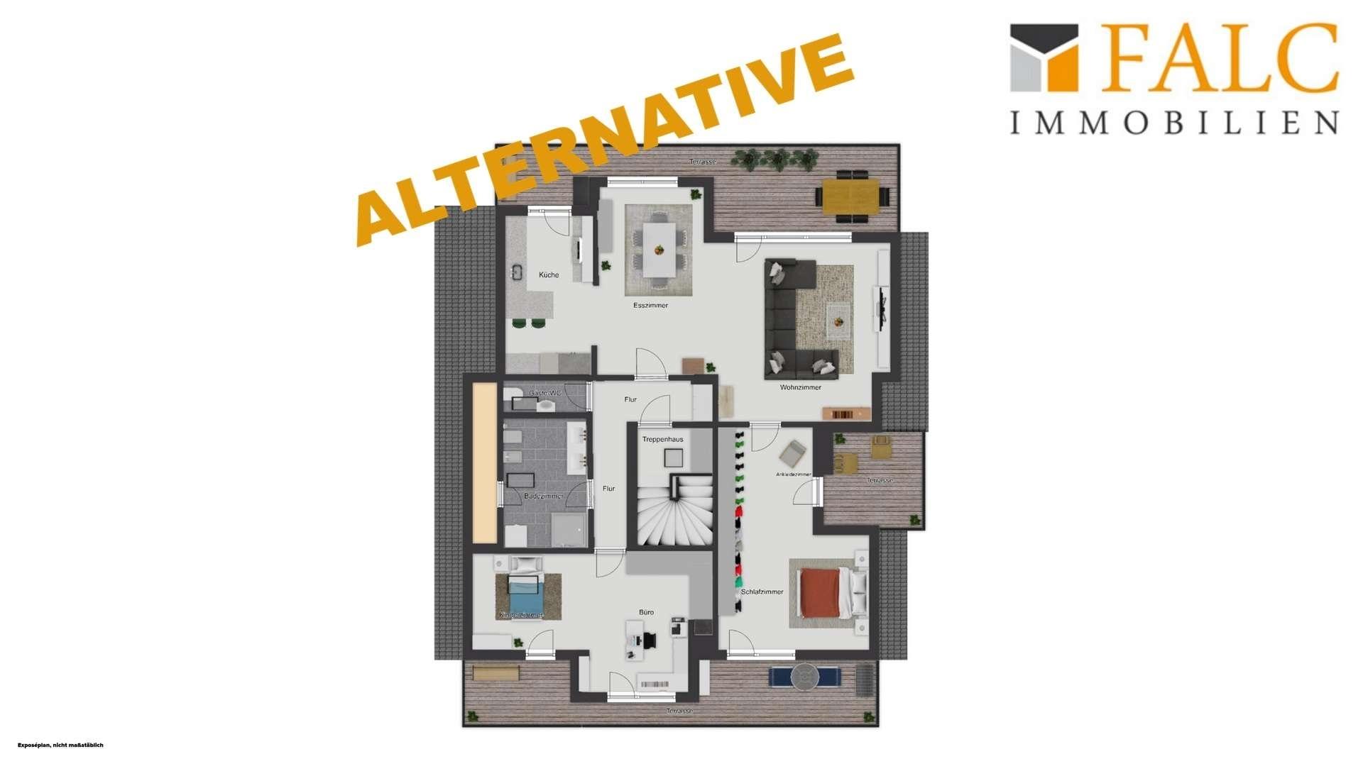 Grundriss alternative 2