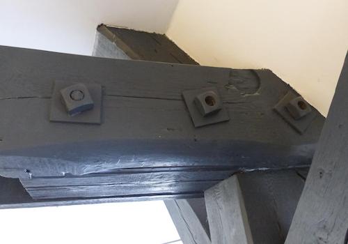 Detailansicht Balken