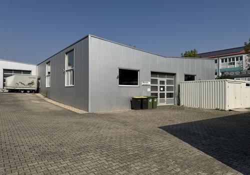 Werkstatt+Waschcontainer