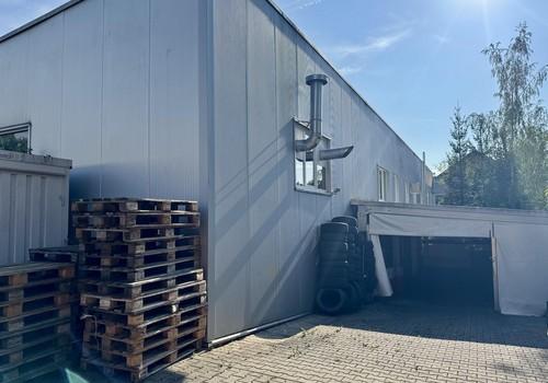 Abfahrt Tiefgarage