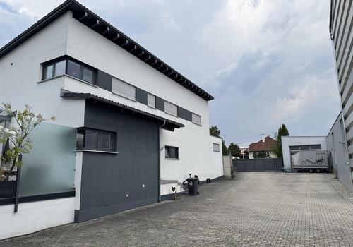 Haus und Hofansicht