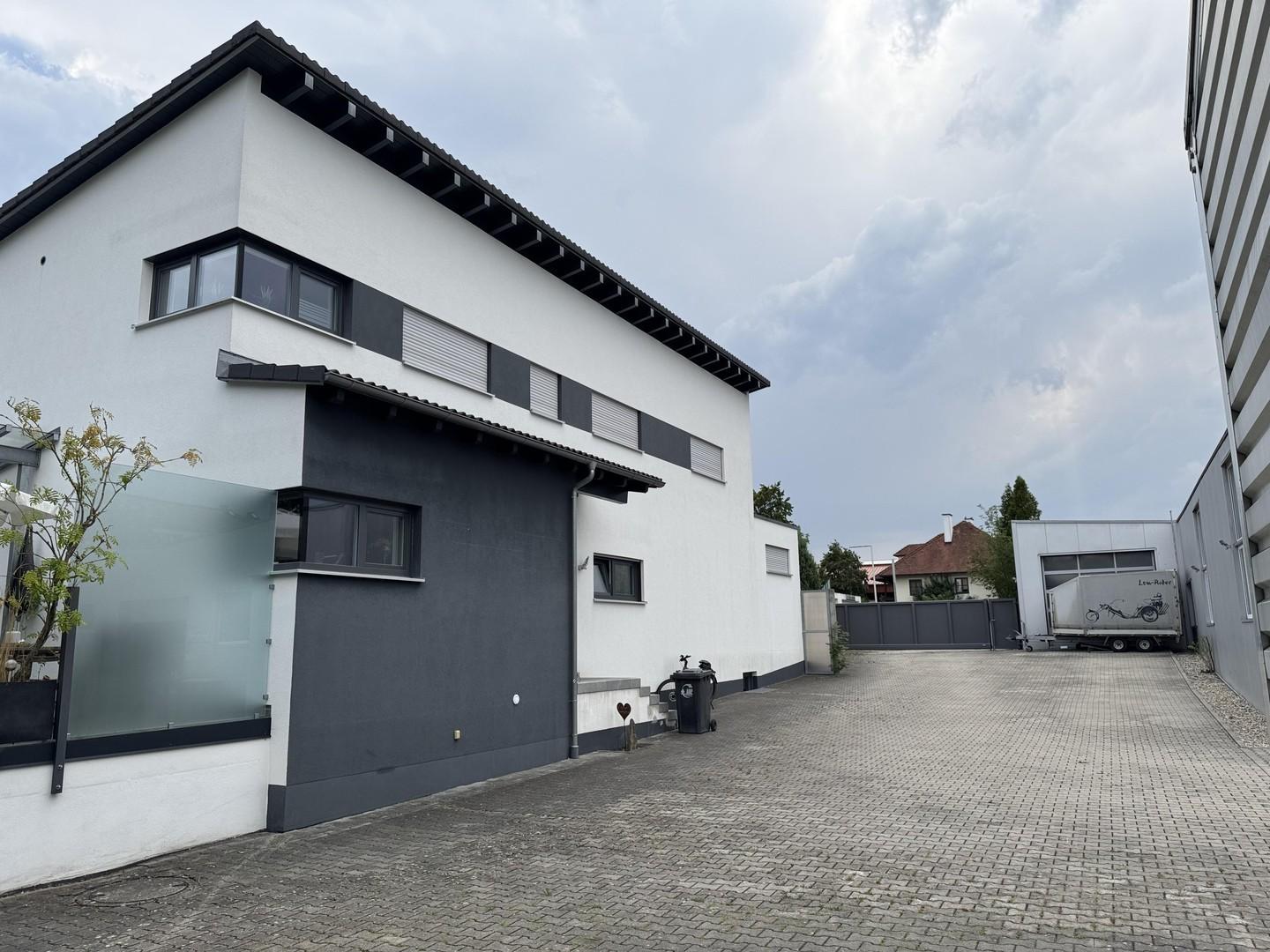 Haus und Hofansicht
