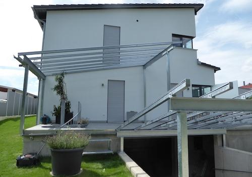 Ostseite Haus