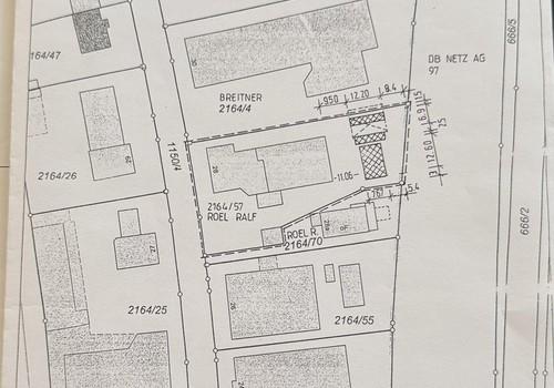 Lageplan 
