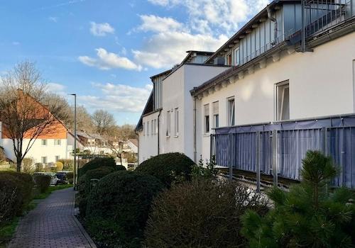 Frontansicht Haus