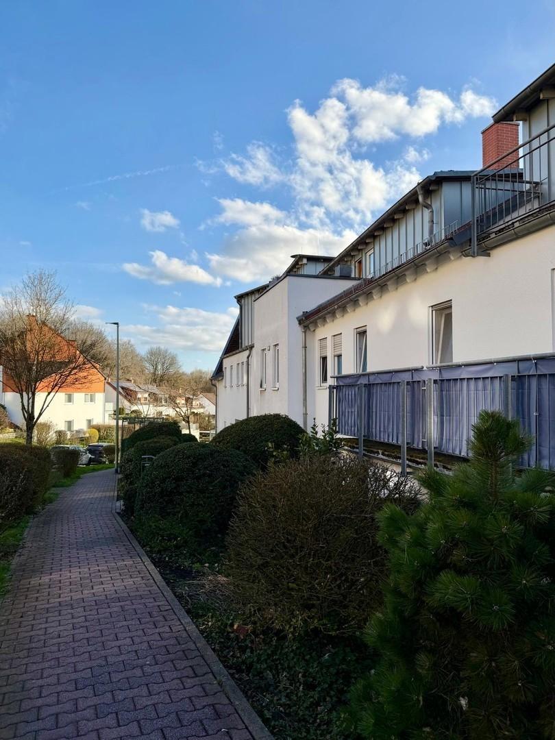 Frontansicht Haus