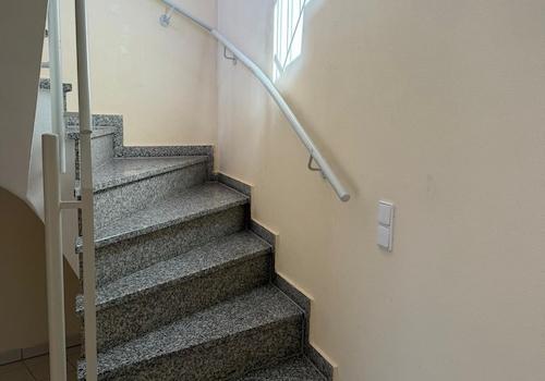 Aufgang Wohnzimmer