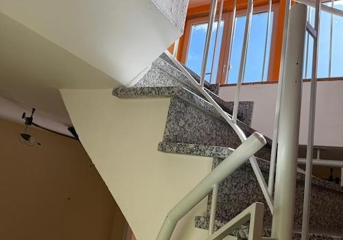 Blick vom Erdgeschoss/WZ