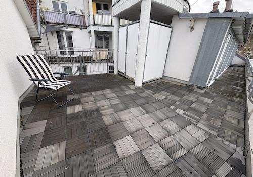 Dachterrasse