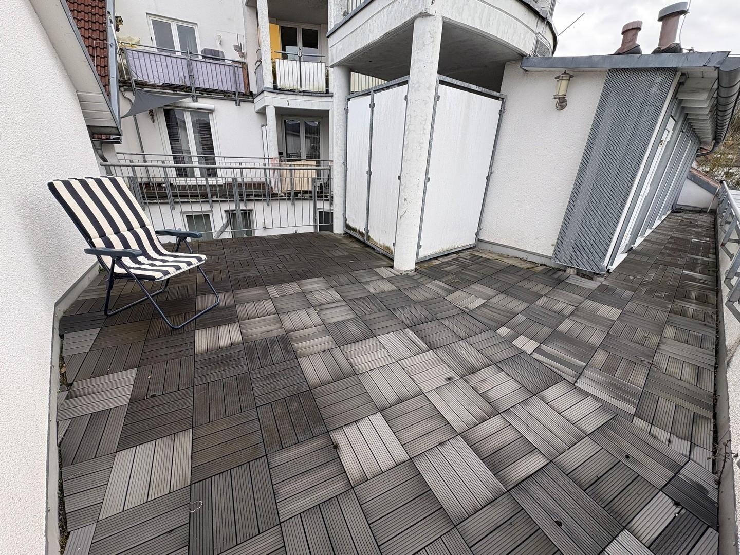 Dachterrasse