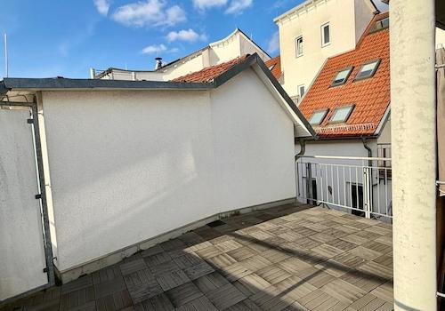 Dachterrasse