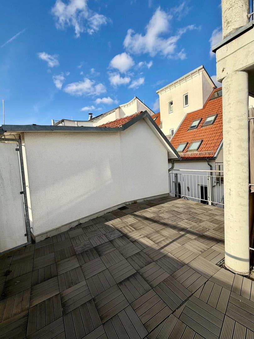 Dachterrasse