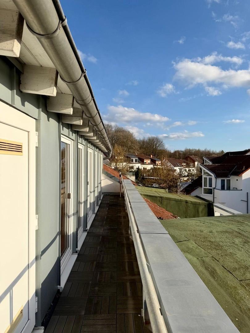 Dachterrasse