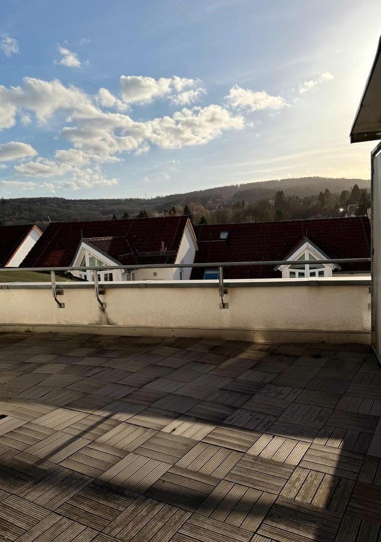 Dachterrasse
